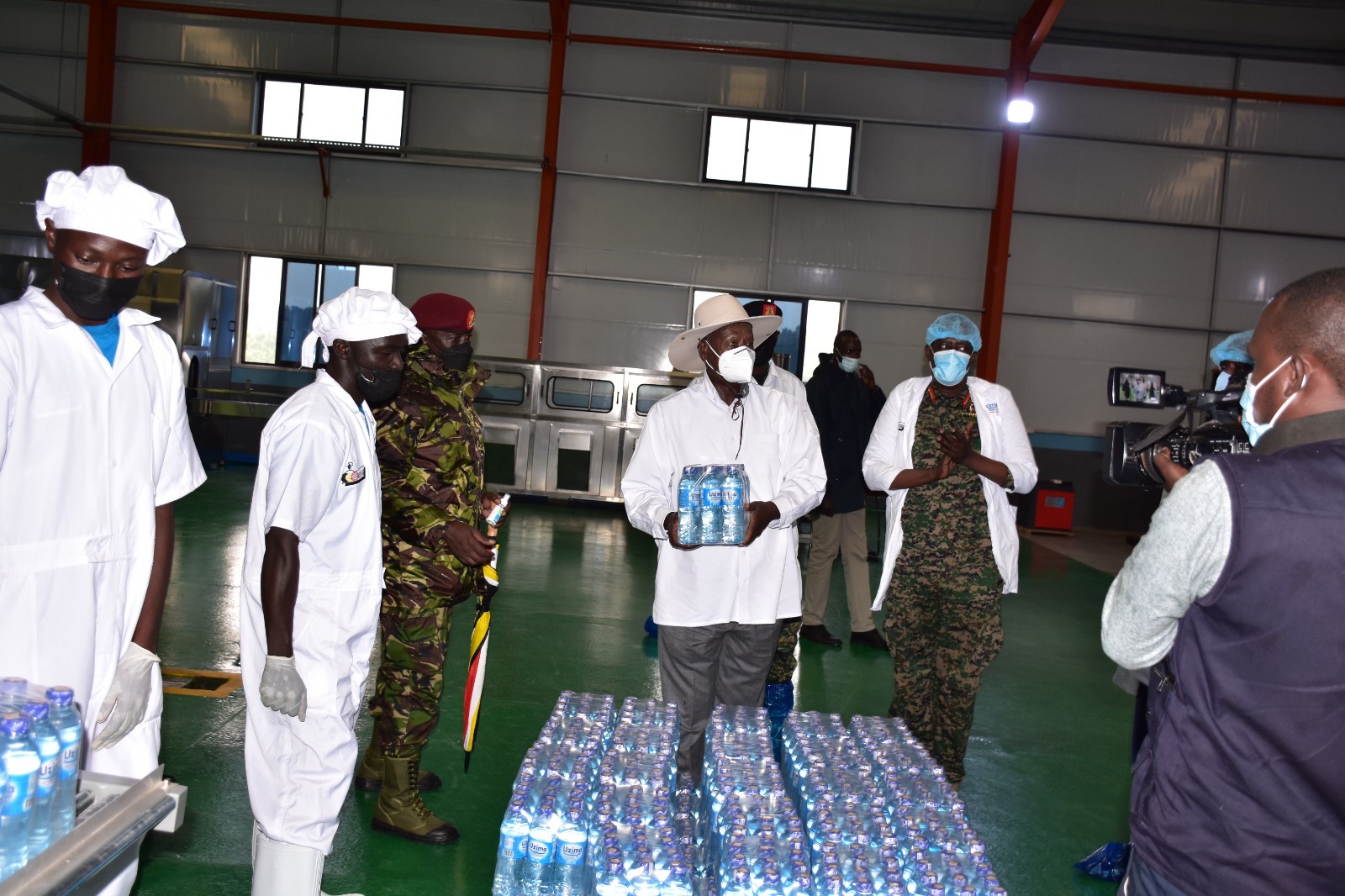 president at kakiri